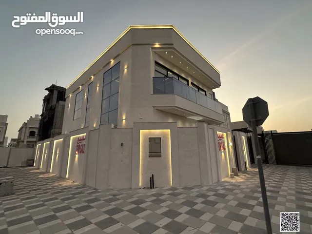 *Um فيلا فاخرة للبيع بالباهية - زاوية على 3 شوارع- 5 غرف ماستر - روف مع جلسة - شامل التسجيل والتملك