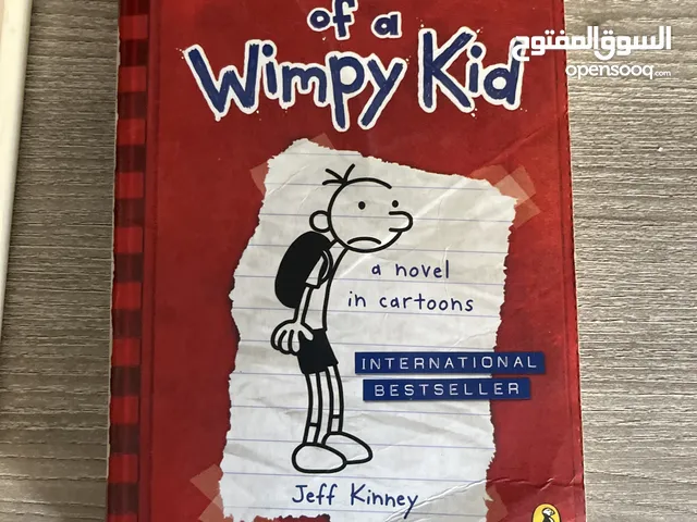 diary of a wimpy kid book