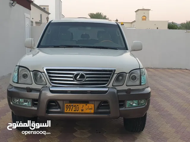 لكزس LX470 خليجي نظيف 2000