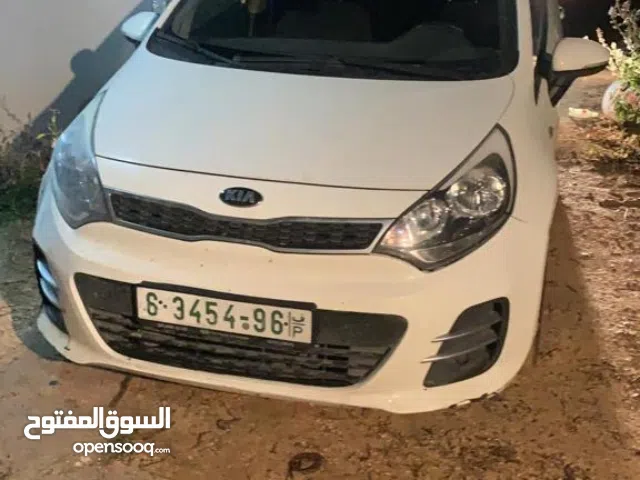 كيا ريو ديزل