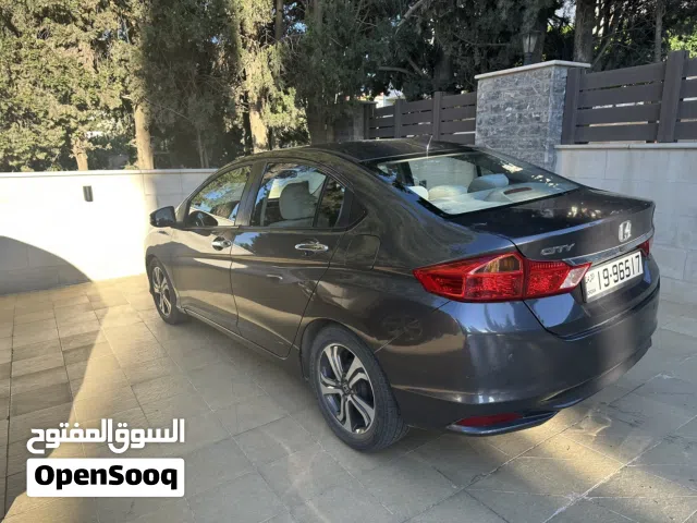 2016 Honda City EX