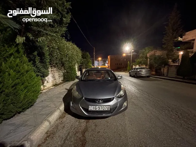 Used Hyundai Elantra in Amman