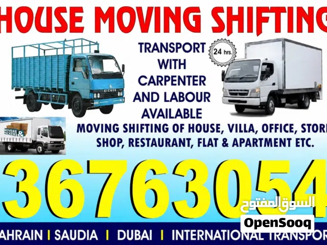 House mover packer flat villa office store shop apartment shifting transport carpenter labour servic