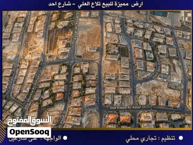 Commercial Land for Sale in Amman Tla' Ali
