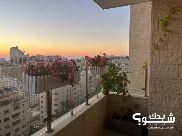 170m2 3 Bedrooms Apartments for Sale in Ramallah and Al-Bireh Al Masyoon