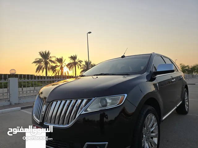GCC SPEC LINCOLN MKX 2013 LOW KILOMETER