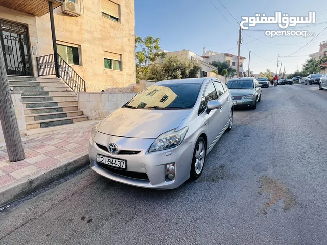 تويوتا بريوس اوروبي موديل 2010 بحال الوكالة للبيع كاش فقط