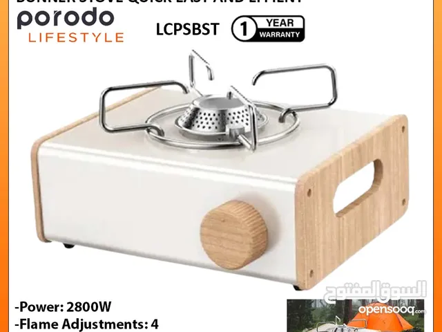 Porodo Lifestyle Portable Outdoor Burner Stove Quick Easy And Efficient ll Brand-New ll