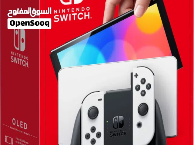 مطلوب نينتيندو سويتش اوليد ابيض