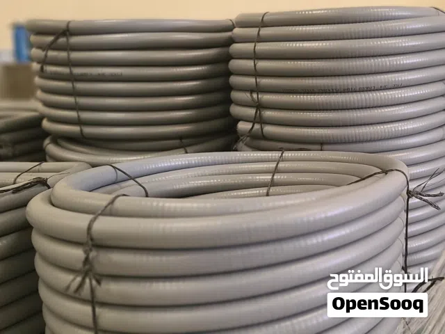 PVC Pipes & Steel Pipes Available