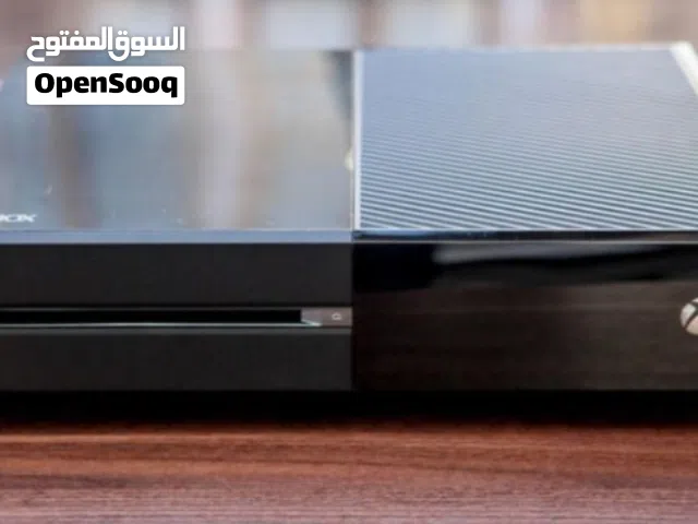 أكس بوكس ون اكس جهاز نضيف ويا ملحقاتة  كاملة