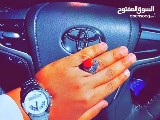 خاتم فضه عقيق يمني 925 من النوادر مرصع بالعقيق