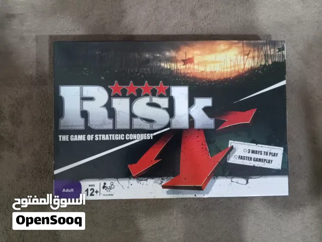 Risk the game of strategic conquest