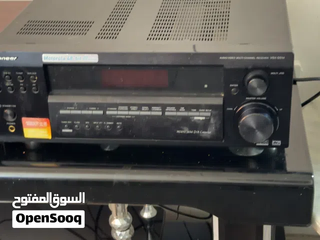 Pioneer AVR with central speaker