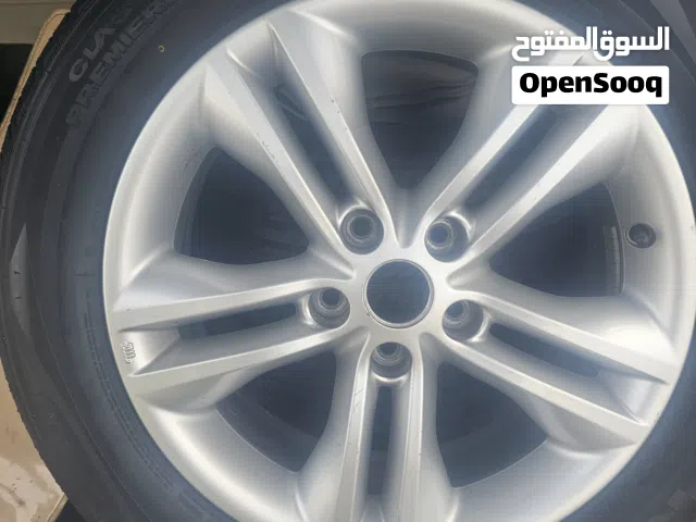 unused tyre spare wheel brand new tyre comes with nissan juke / kicks 2018