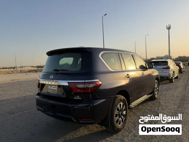 2020 Nissan Patrol LE