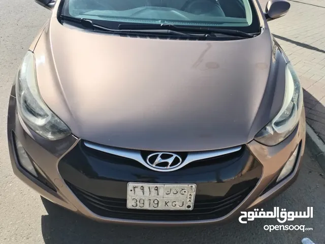 Hyundai Elantra 2015 in Jeddah