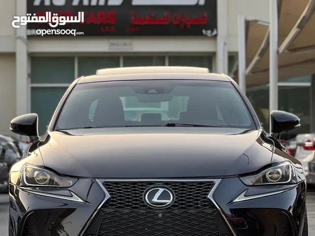 LEXUS IS 300 F SPORT 2019 VERY LOW KM  VERY GOOD CONDITION