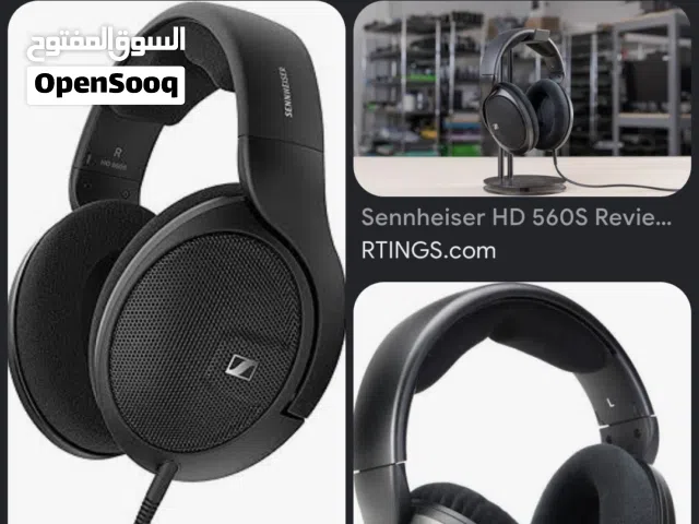 The Sennheiser HD 560S are highly regarded, budget-friendly open-back audiophile headphones known fo