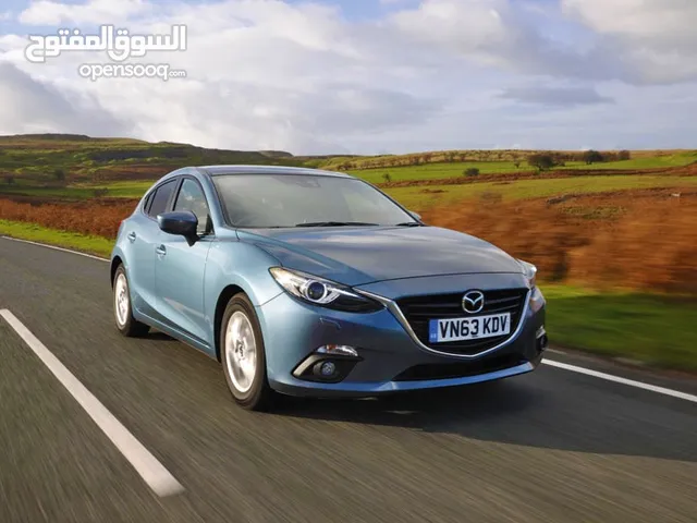 مطلوب مازدا 3 او مازدا 6 بحالة ممتازة 2015 / 2018 Wanted mazda 3 or mazda 6 good condition