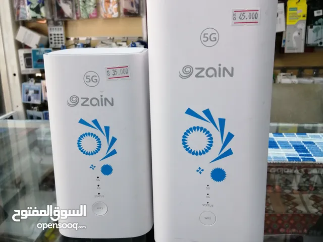 راوترات مستعملة او جديدة 4g او 5g