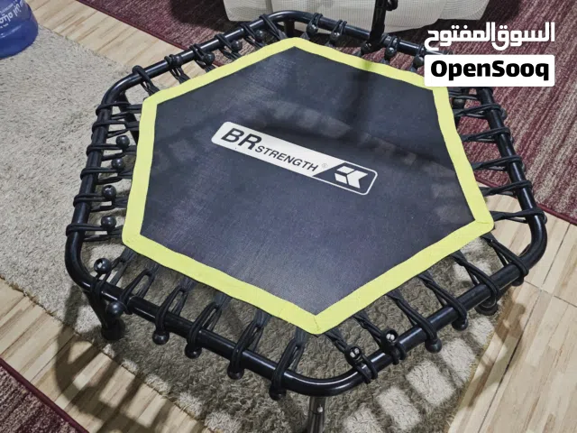 ترامبولين رياضي بحالة الجديد وسعر مغري Trampoline in very good condition