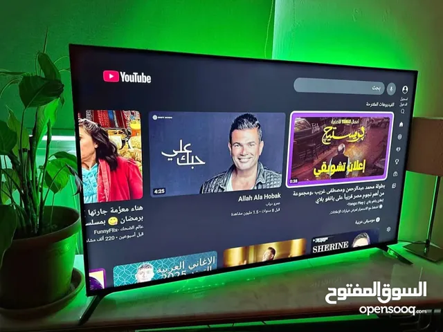 Wansa 4K 50 Inch UHD Smart TV Android 5G For Sale