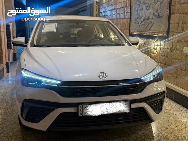  أم جي 5 plus موديل 2025 فول اوبشن 1/1