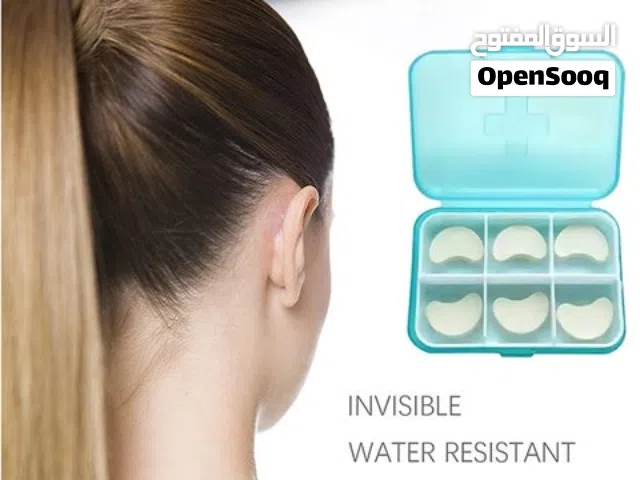 لاصقات مصحح الأذن البارز التجميلي غير المرئي تصحيح الاذن تجميلي شفاف للكبار و الصغار otostick