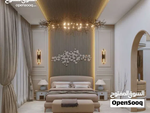 فيلا ارضية نظيفة خدمية للشركات حي دمشق