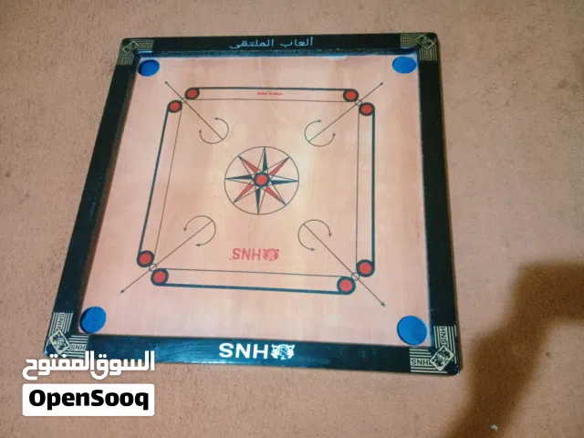 طاولة كيرم هنديه على السوم الزيادة 10 ريال  طول 66 عرض 66