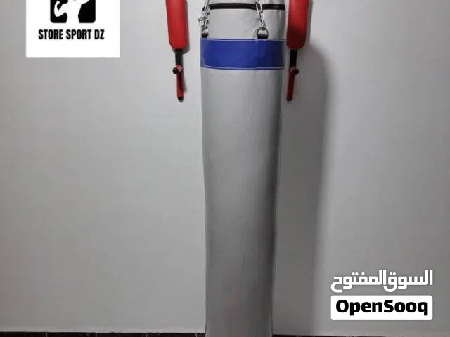 : كيس ملاكمة احترافي + بار فيكس (صناعة يدوية متينة