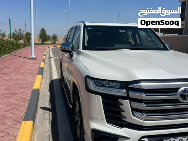 2022 تويوتا لاند كروزر VX