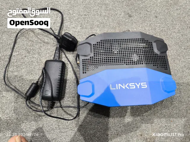 Linksys WRT1900AC Router - راوتر احترافي للألعاب والشبكات المتقدمة  OpenWRT Ready