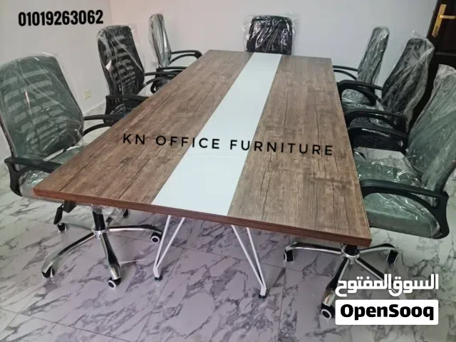 ترابيزة اجتماعات خشب mdf اسباني ميتينج روم/ Meeting room/ Meeting table