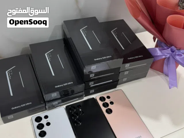 سامسونج S25 الترا تقليد درجه اولى أحسن نوعيه معنا و في توصيل جميع المناطق في عمان