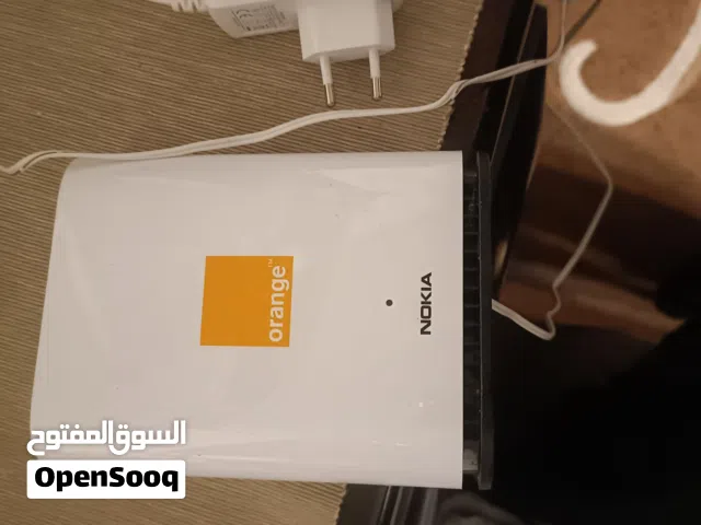 1. راوتر اورنج  فايبر  2. راوتر زين  فايبر    3 (مقوي اشاره عدد 2 )  نوع اورنج عدد 1 نوع زين  عدد 1