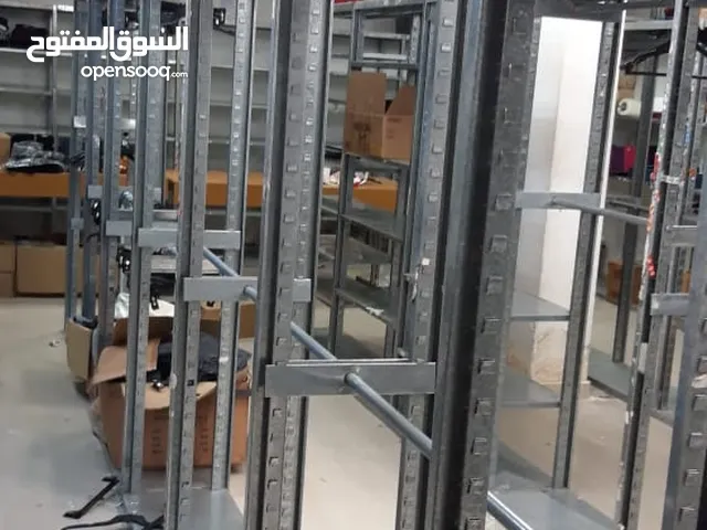 رفوف حديد مجلفن
