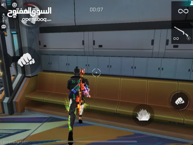 Free Fire Accounts and Characters for Sale in Doha