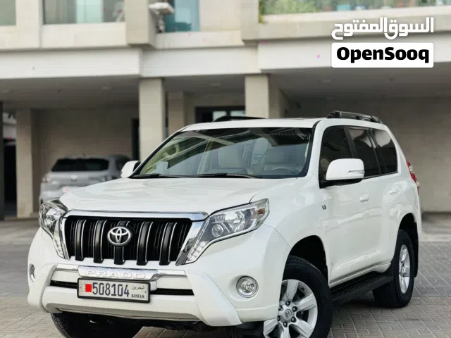 TOYOTA PRADO V6 2017 Well Maintained law km Good condition
