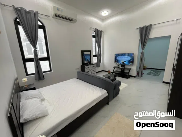 50 m2 Studio Apartments for Rent in Abu Dhabi Shakhbout City