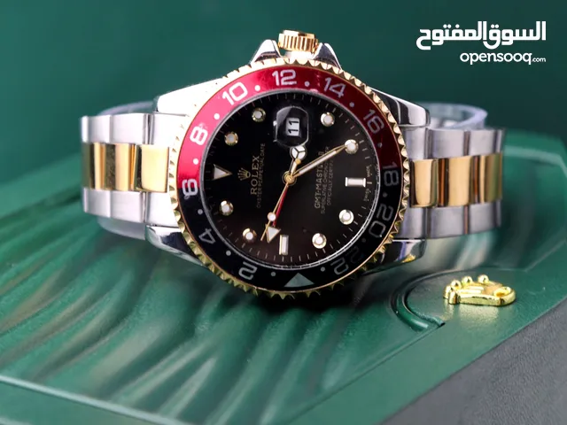 ساعات رولكس ماستر ثقيلة
