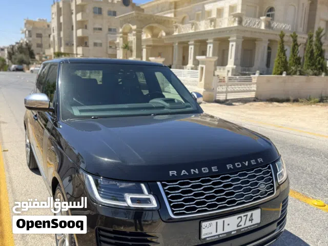 2021 لاند روفر رينج روفر Vogue