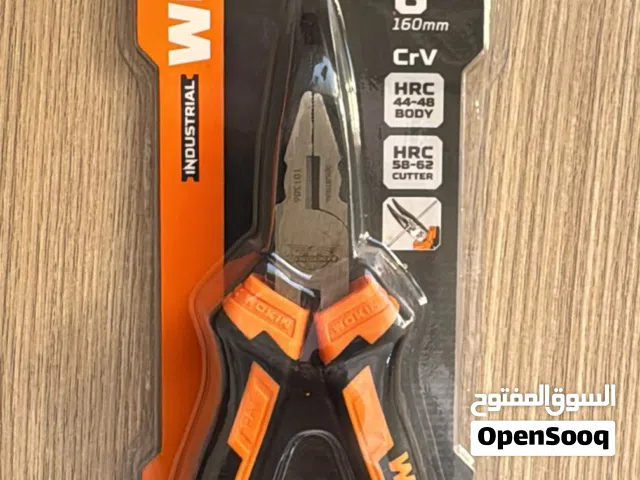 WOKIN Bent nose pliers industrial  مفك منحني ، كماشة ، بكر ، أداة سحب مع SIYAB TRADING (مواد البناء)