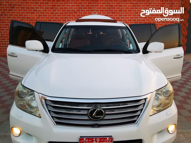 Used Lexus LX in Ras Al Khaimah