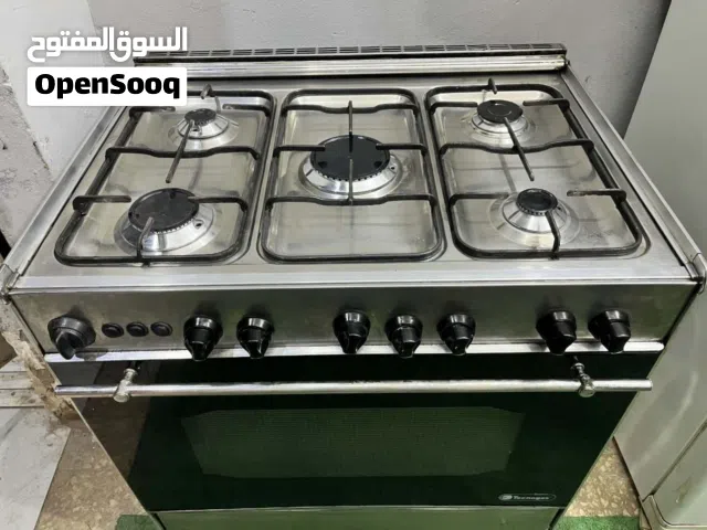 بوتوجاز تكنو جاز اصلي 5 شعله استانلس كامل  فرن ع مفتاح شوايه ع مفتاح استعمال بحاله ممتازه معاه ضمان