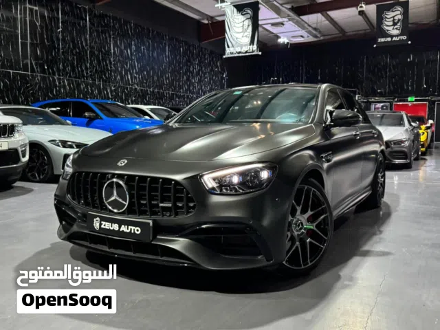 2023 مرسيدس بنز الفئة-E E 63 AMG