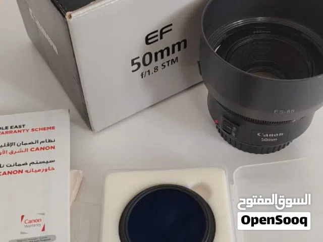 canon 50mm 1.8 بالباكو