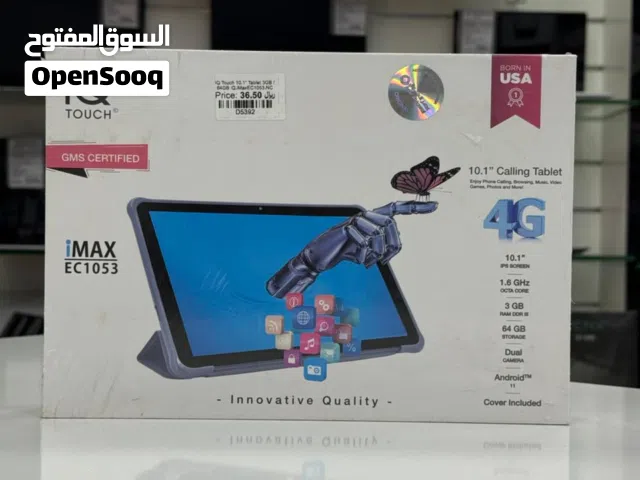 IQ Touch 10.1° Tablet 3GB /64GB	/ IQ touch tablet in Oman / Brand New