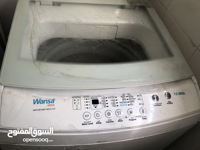 Wansa 11 - 12 KG Washing Machines in Al Ahmadi